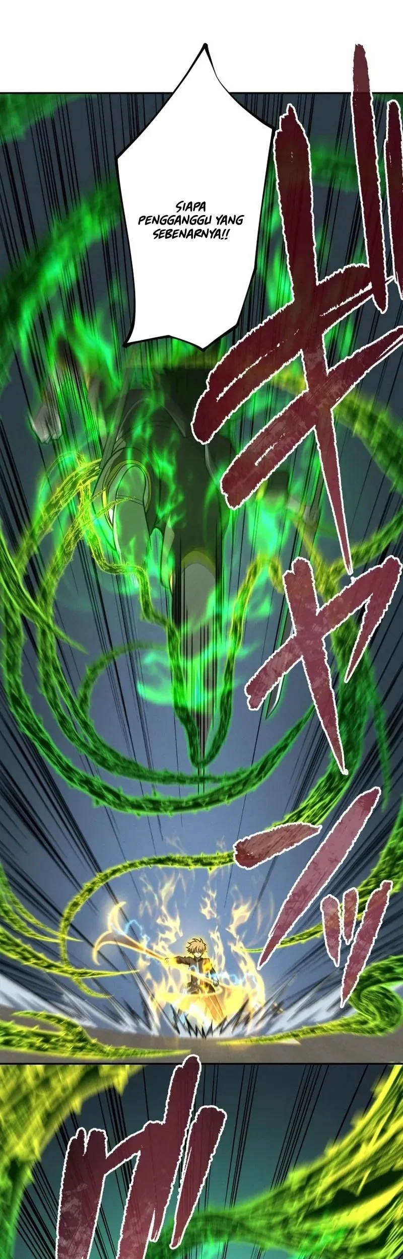 The Regressed Former Sword Saint Becomes A Rebel Of The Necromancer House Chapter 14 - halaman 18