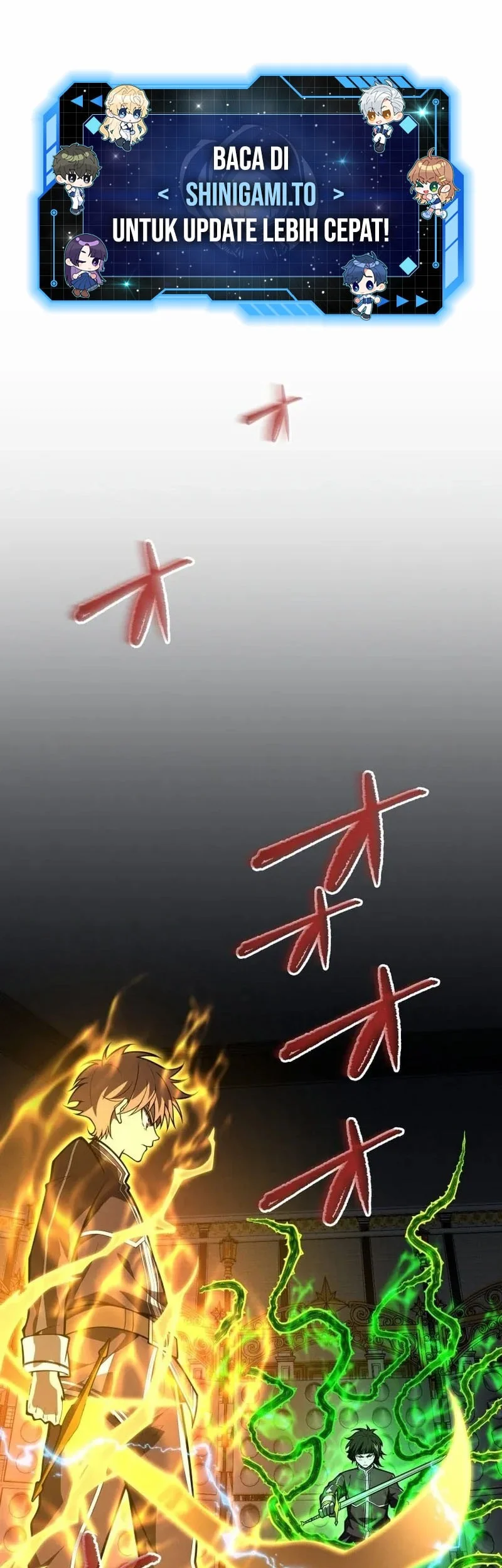 The Regressed Former Sword Saint Becomes A Rebel Of The Necromancer House Chapter 14 - halaman 2