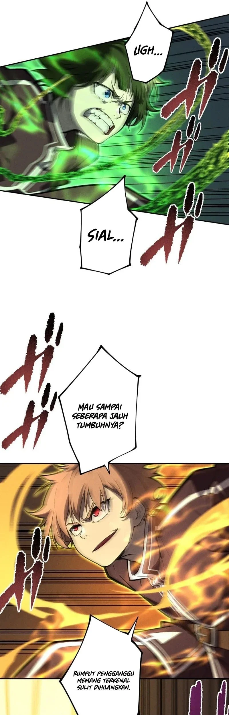 The Regressed Former Sword Saint Becomes A Rebel Of The Necromancer House Chapter 14 - halaman 22