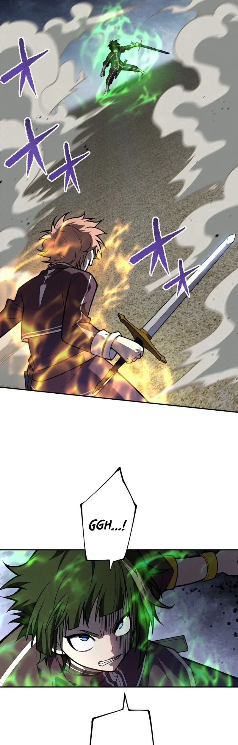 The Regressed Former Sword Saint Becomes A Rebel Of The Necromancer House Chapter 14 - halaman 26