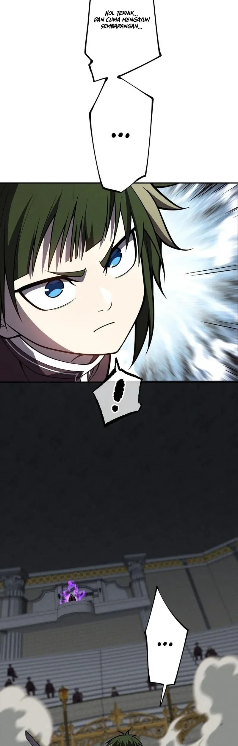 The Regressed Former Sword Saint Becomes A Rebel Of The Necromancer House Chapter 14 - halaman 27
