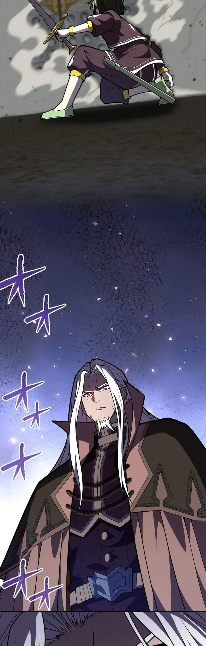 The Regressed Former Sword Saint Becomes A Rebel Of The Necromancer House Chapter 14 - halaman 28