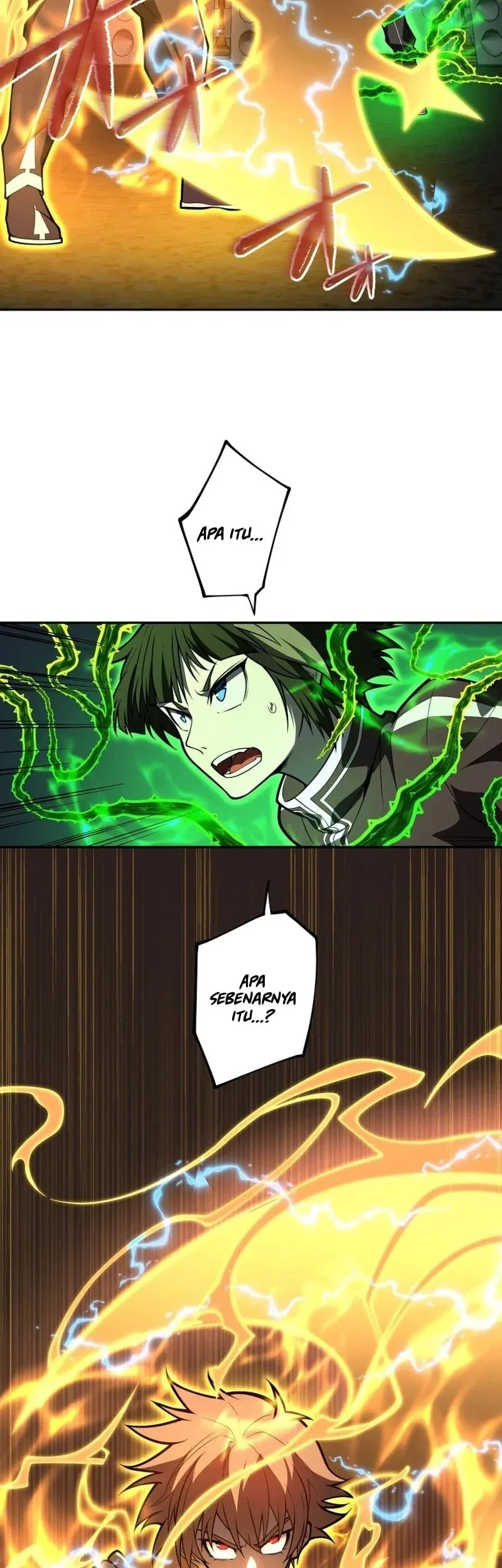 The Regressed Former Sword Saint Becomes A Rebel Of The Necromancer House Chapter 14 - halaman 3