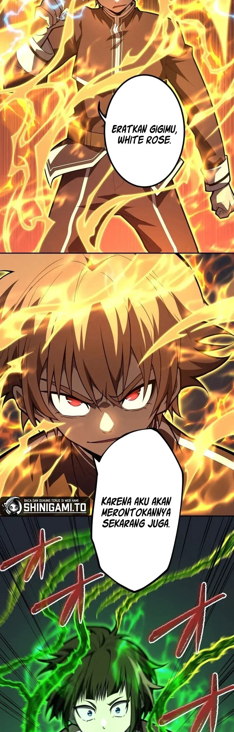 The Regressed Former Sword Saint Becomes A Rebel Of The Necromancer House Chapter 14 - halaman 4