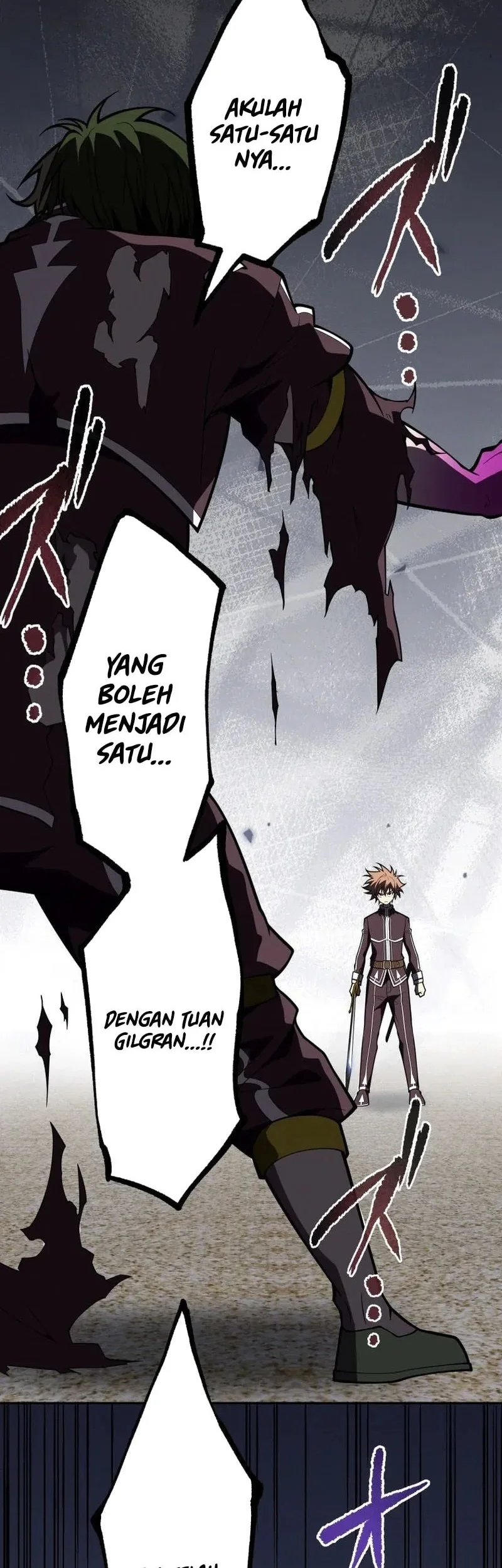 The Regressed Former Sword Saint Becomes A Rebel Of The Necromancer House Chapter 14 - halaman 43