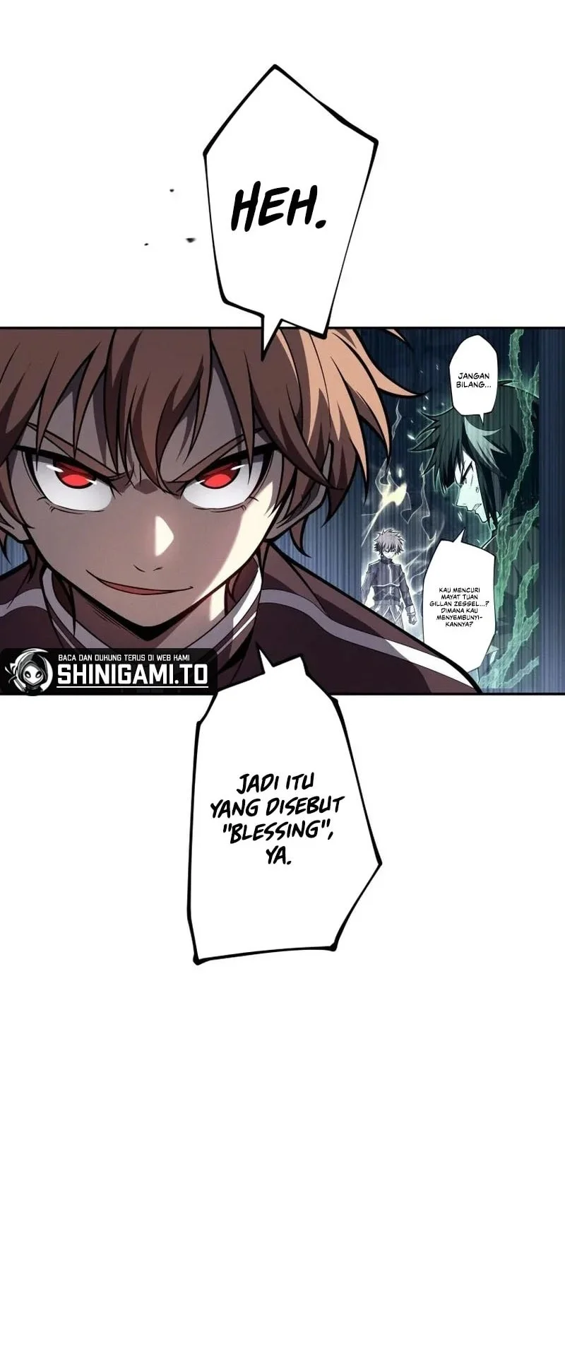 The Regressed Former Sword Saint Becomes A Rebel Of The Necromancer House Chapter 14 - halaman 45