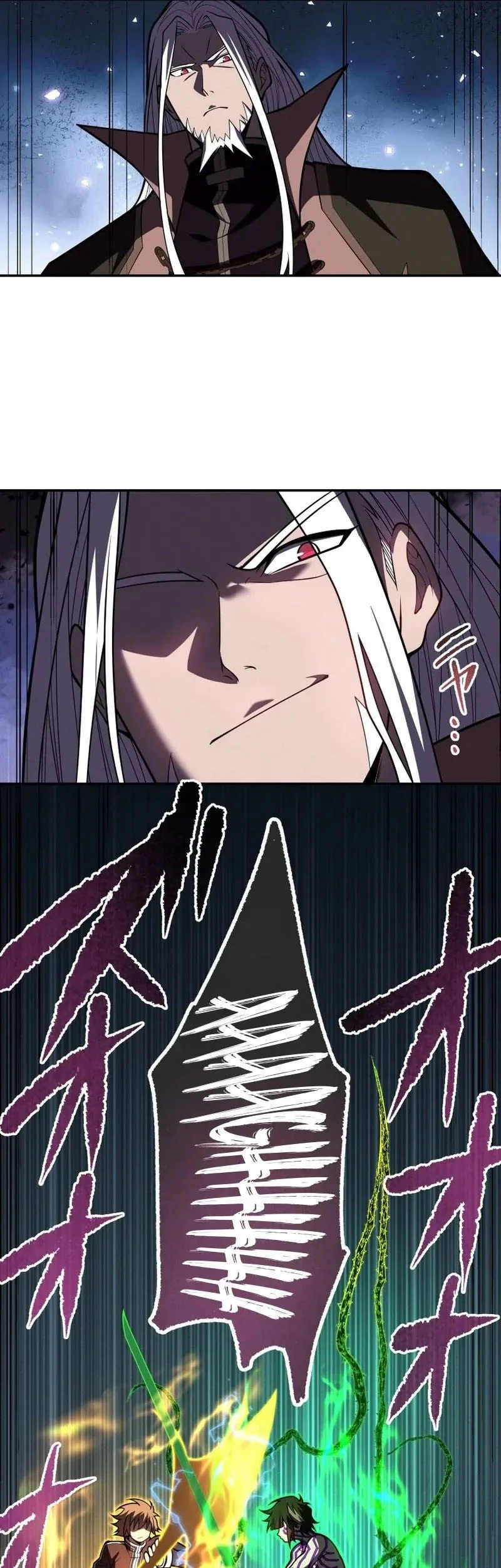 The Regressed Former Sword Saint Becomes A Rebel Of The Necromancer House Chapter 14 - halaman 54