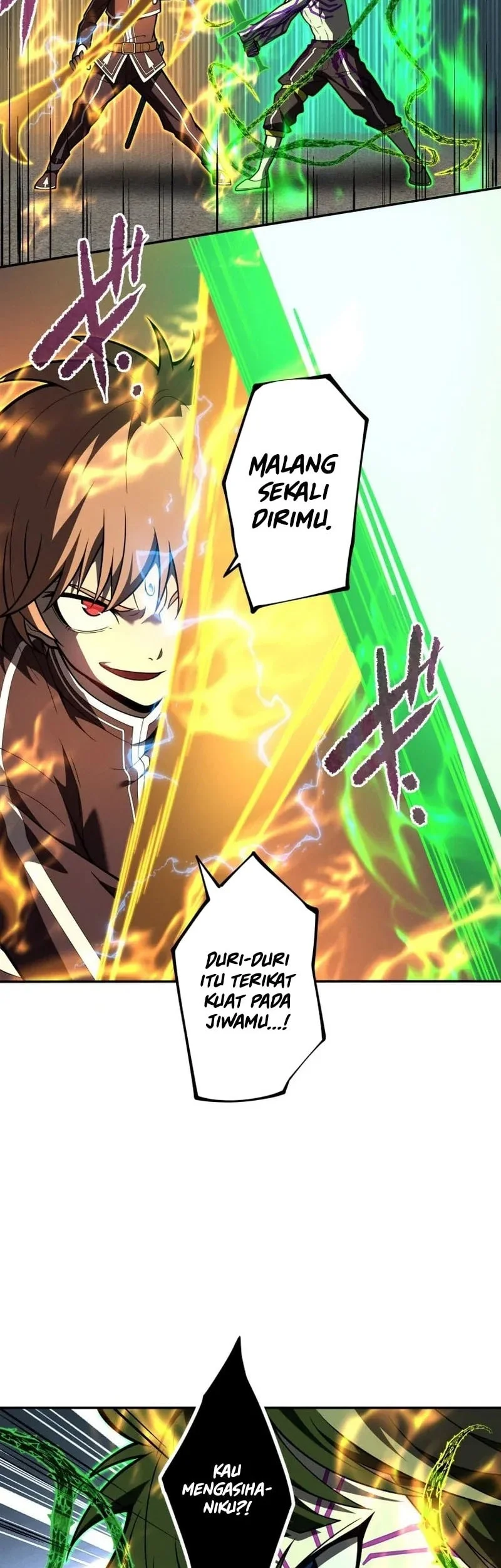 The Regressed Former Sword Saint Becomes A Rebel Of The Necromancer House Chapter 14 - halaman 55