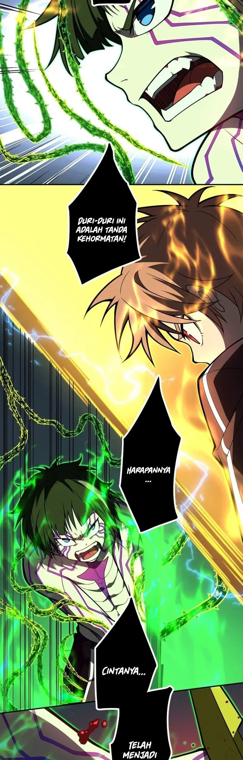 The Regressed Former Sword Saint Becomes A Rebel Of The Necromancer House Chapter 14 - halaman 56