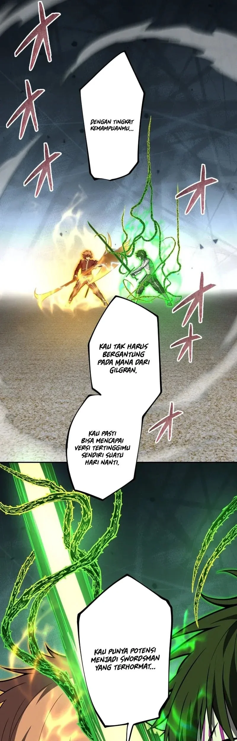 The Regressed Former Sword Saint Becomes A Rebel Of The Necromancer House Chapter 14 - halaman 58
