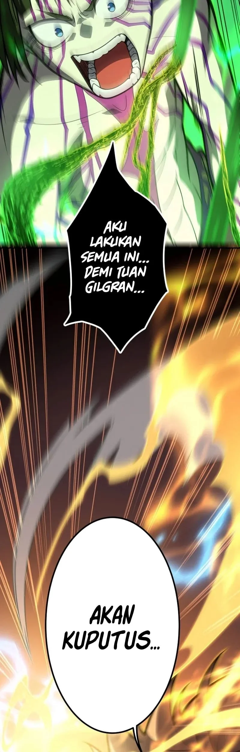 The Regressed Former Sword Saint Becomes A Rebel Of The Necromancer House Chapter 14 - halaman 60