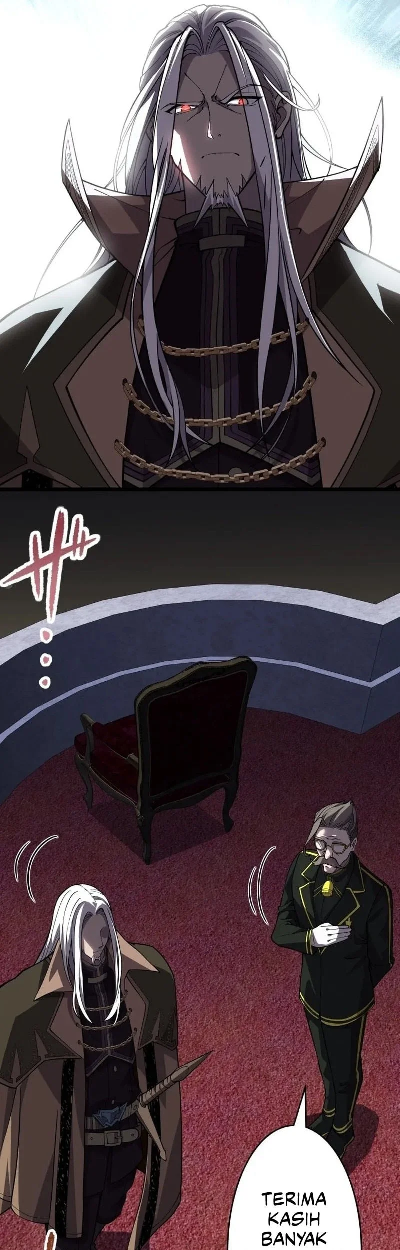 The Regressed Former Sword Saint Becomes A Rebel Of The Necromancer House Chapter 15 - halaman 10