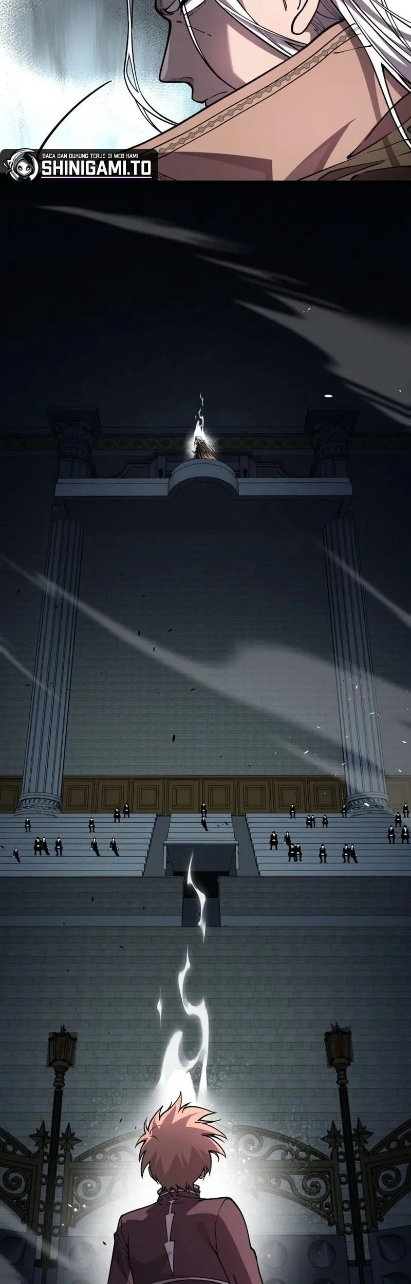 The Regressed Former Sword Saint Becomes A Rebel Of The Necromancer House Chapter 15 - halaman 12