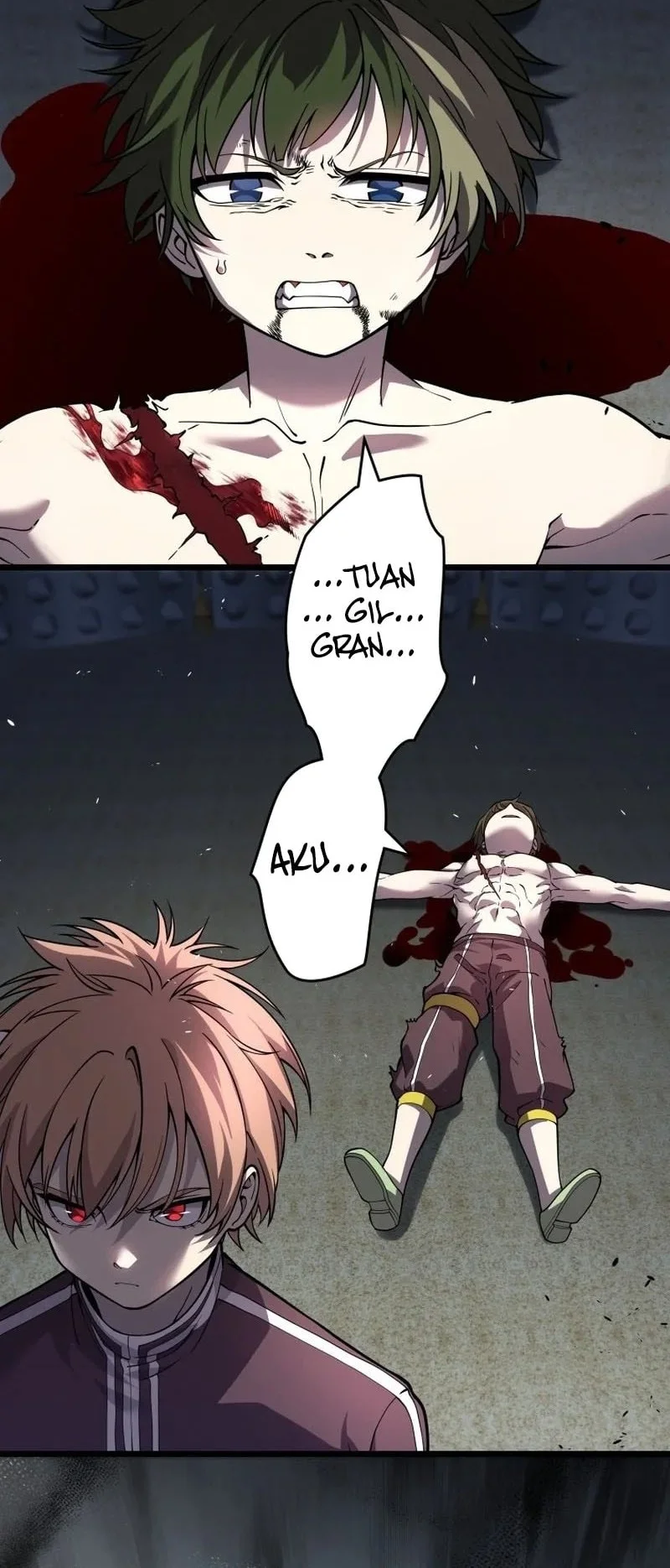 The Regressed Former Sword Saint Becomes A Rebel Of The Necromancer House Chapter 15 - halaman 21