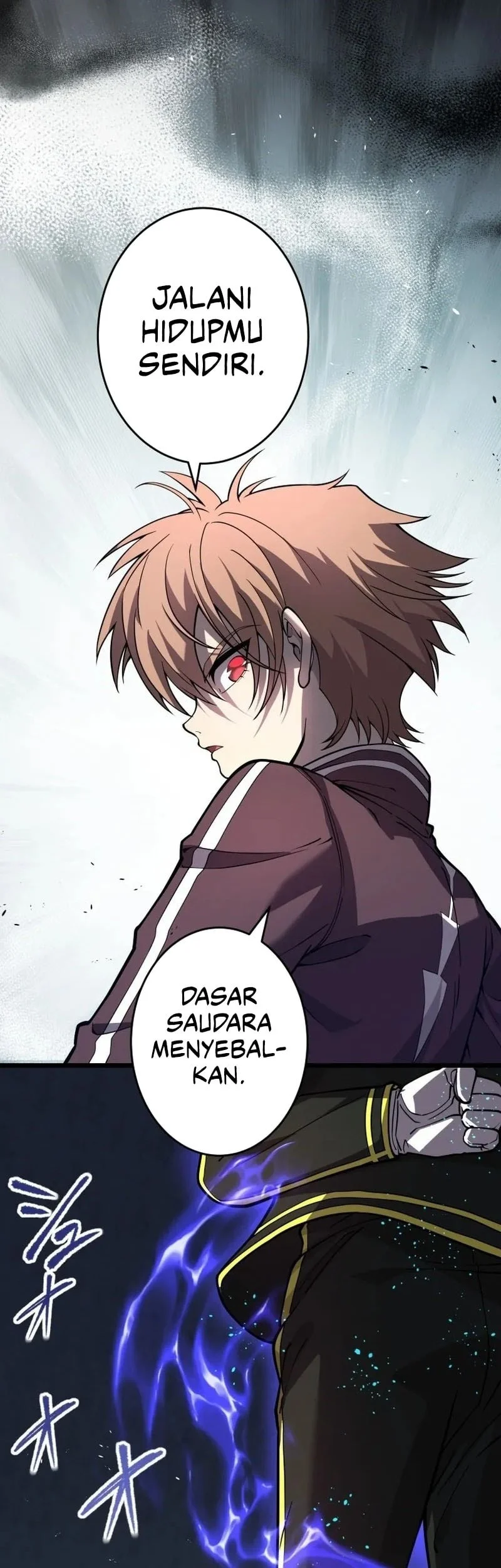 The Regressed Former Sword Saint Becomes A Rebel Of The Necromancer House Chapter 15 - halaman 22