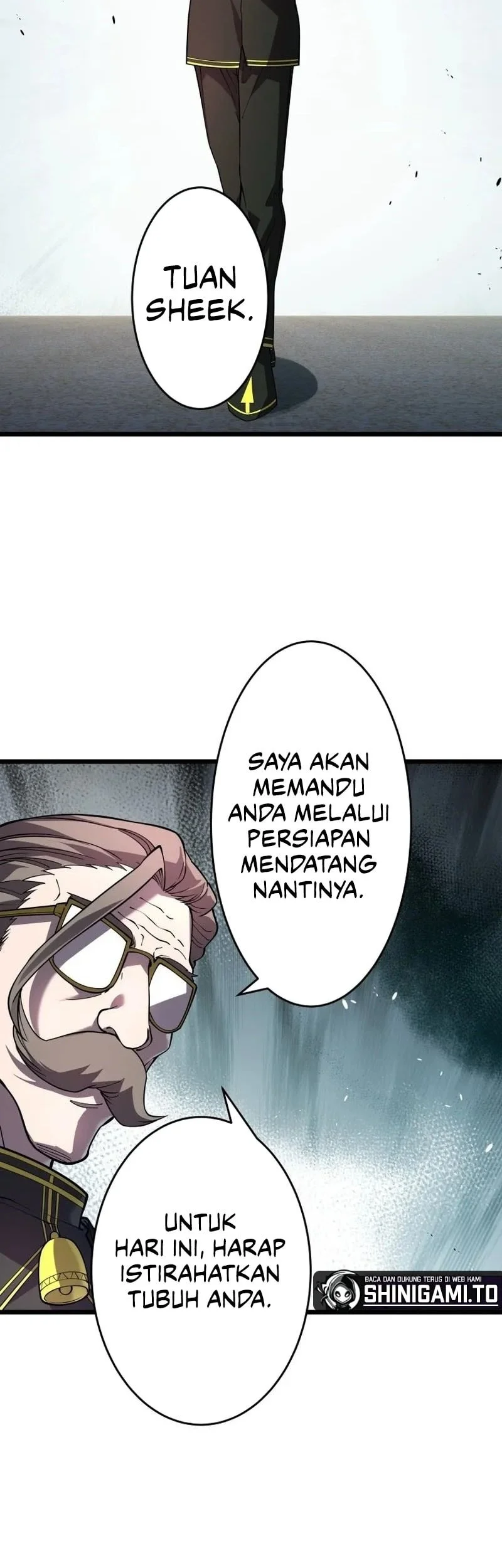 The Regressed Former Sword Saint Becomes A Rebel Of The Necromancer House Chapter 15 - halaman 24