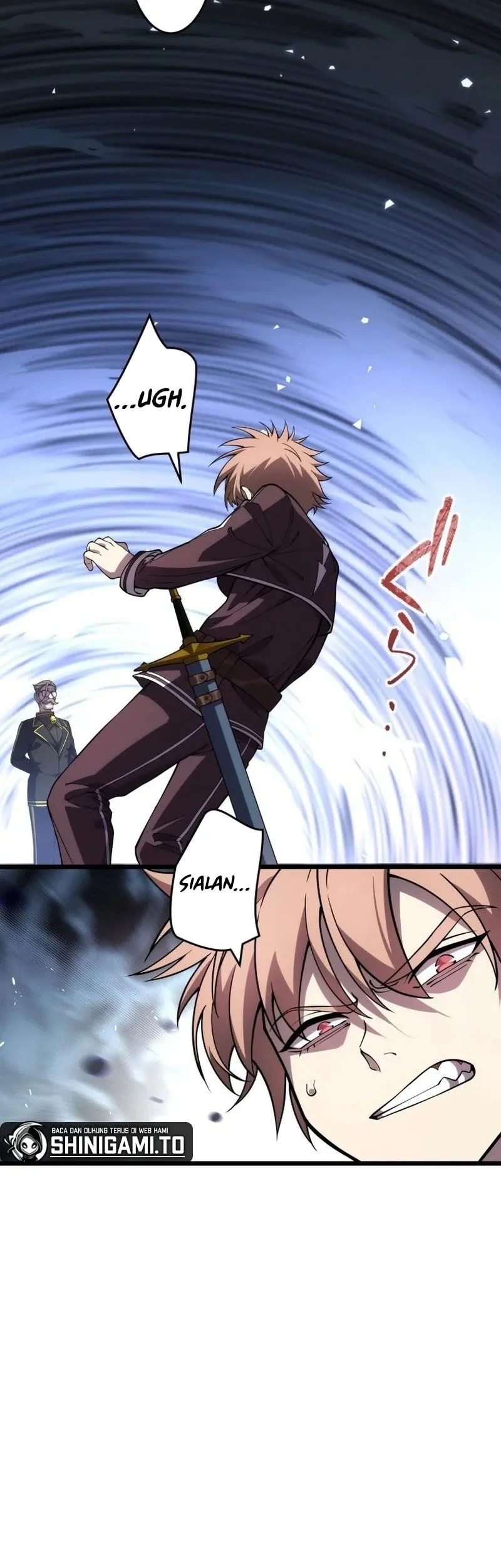 The Regressed Former Sword Saint Becomes A Rebel Of The Necromancer House Chapter 15 - halaman 28