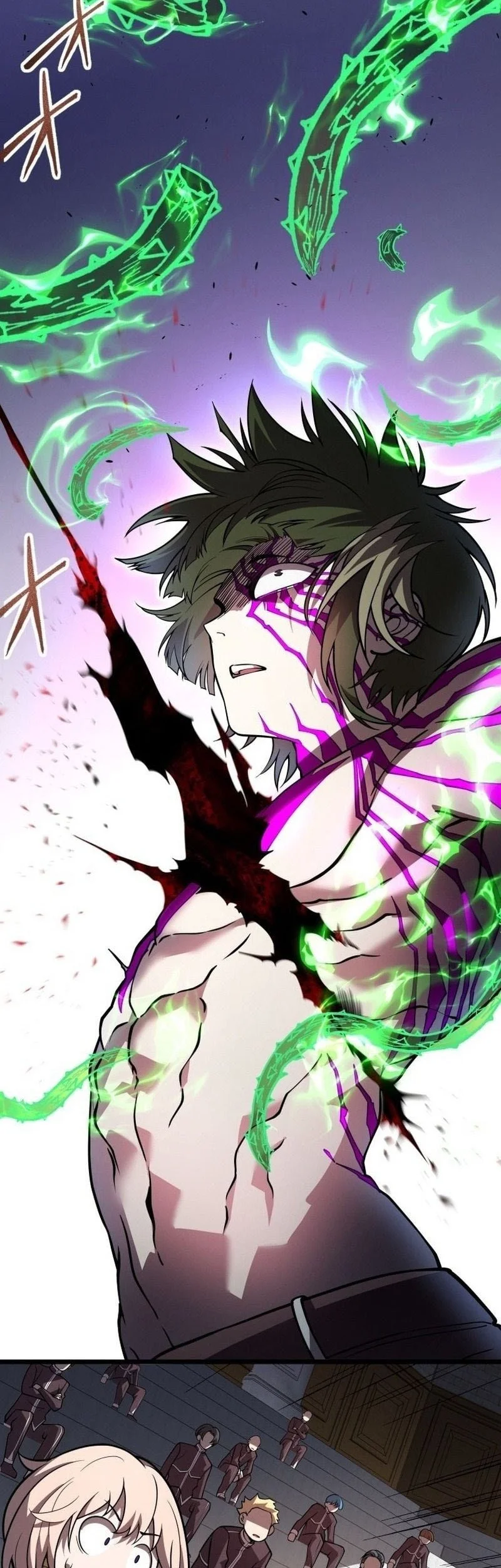 The Regressed Former Sword Saint Becomes A Rebel Of The Necromancer House Chapter 15 - halaman 3