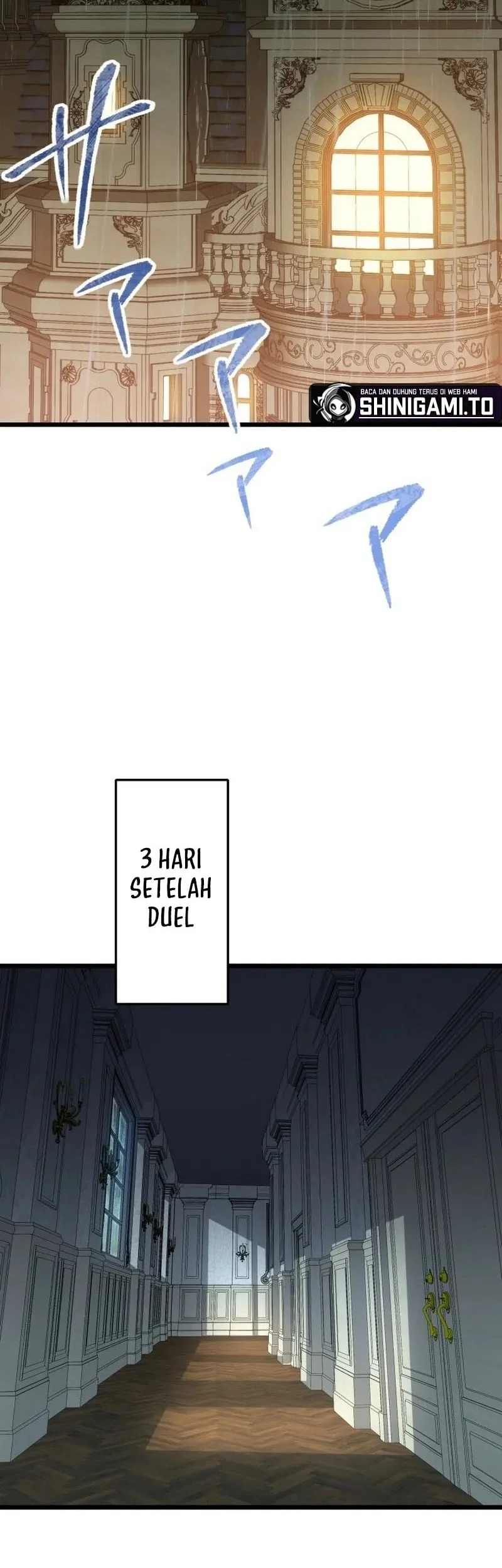 The Regressed Former Sword Saint Becomes A Rebel Of The Necromancer House Chapter 15 - halaman 33