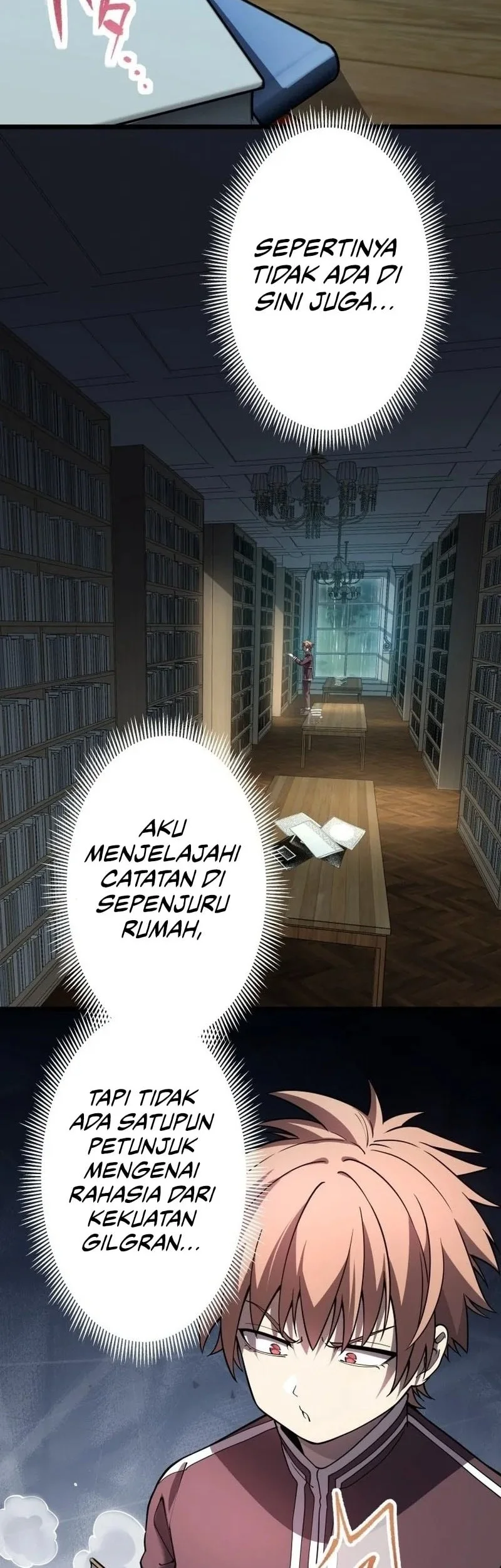The Regressed Former Sword Saint Becomes A Rebel Of The Necromancer House Chapter 15 - halaman 35