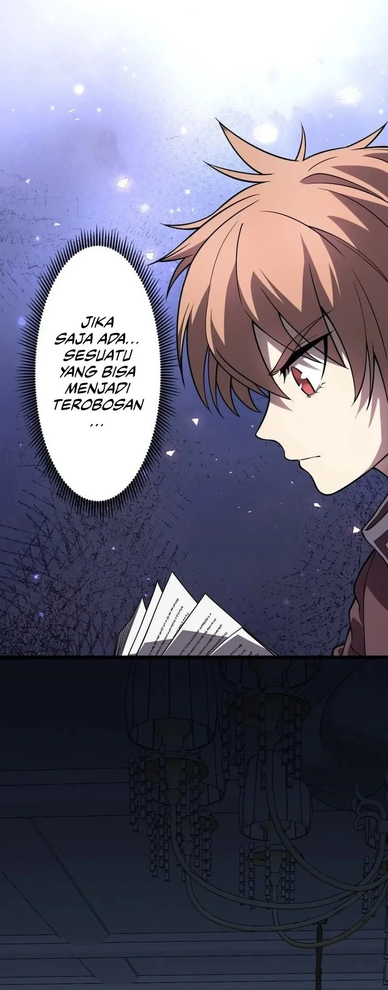 The Regressed Former Sword Saint Becomes A Rebel Of The Necromancer House Chapter 15 - halaman 37