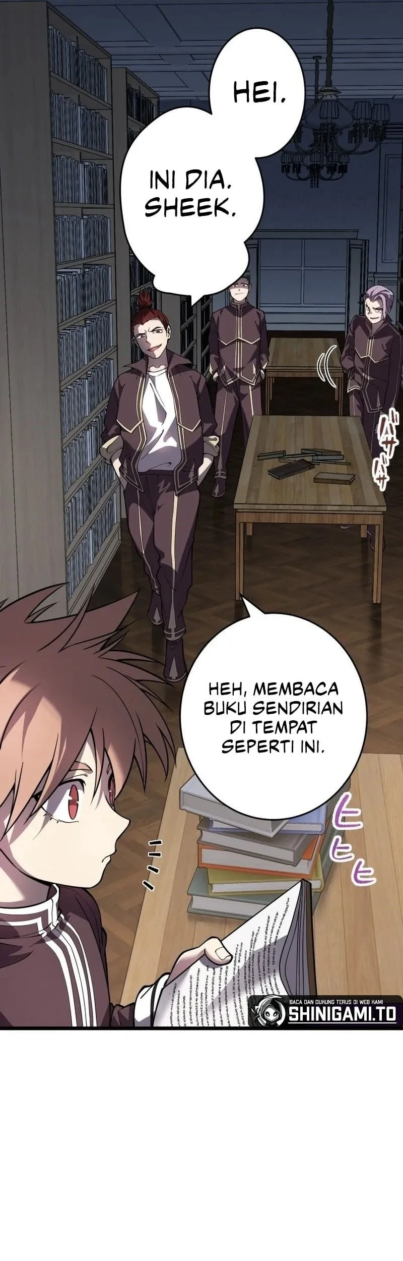 The Regressed Former Sword Saint Becomes A Rebel Of The Necromancer House Chapter 15 - halaman 38
