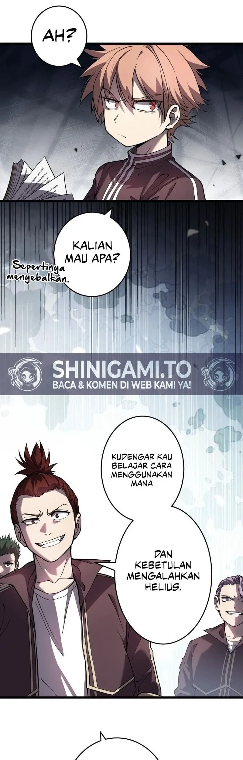 The Regressed Former Sword Saint Becomes A Rebel Of The Necromancer House Chapter 15 - halaman 39