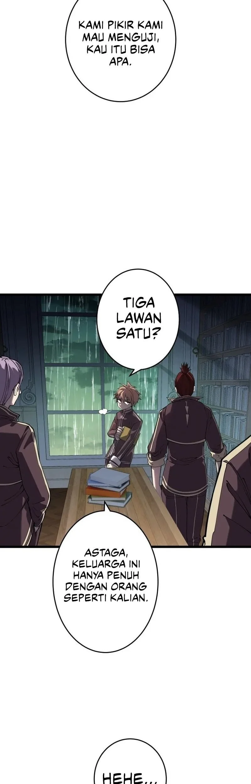 The Regressed Former Sword Saint Becomes A Rebel Of The Necromancer House Chapter 15 - halaman 40