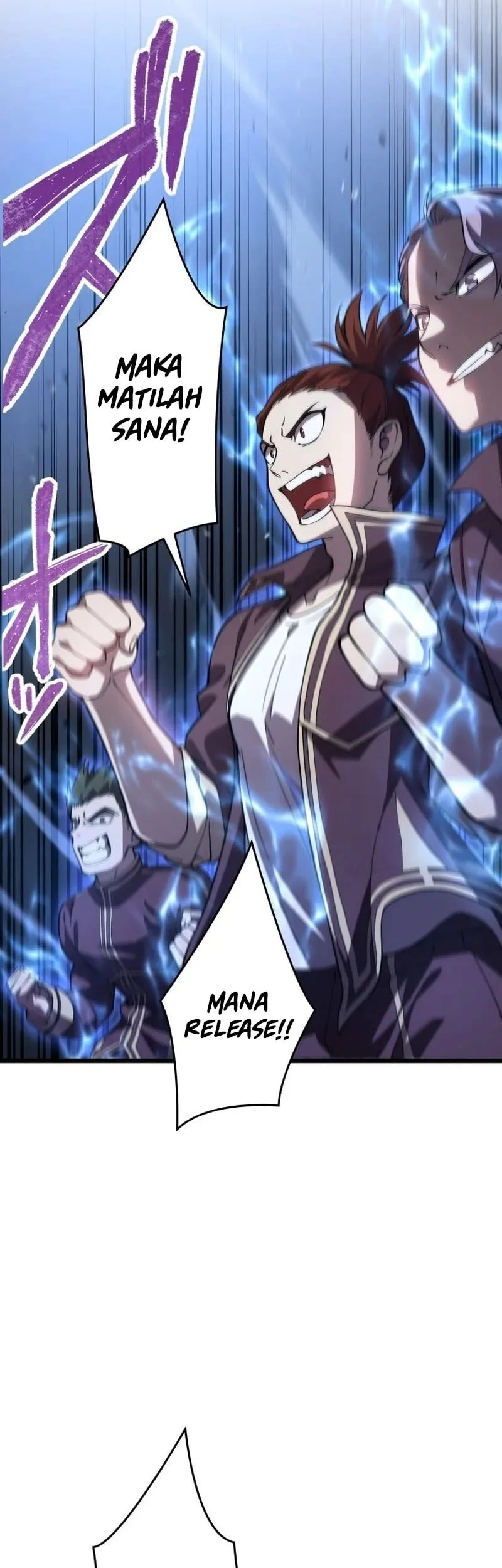 The Regressed Former Sword Saint Becomes A Rebel Of The Necromancer House Chapter 15 - halaman 42