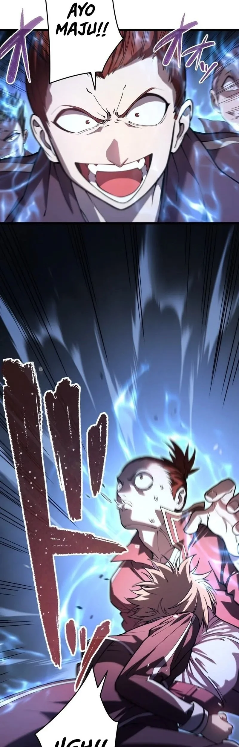 The Regressed Former Sword Saint Becomes A Rebel Of The Necromancer House Chapter 15 - halaman 43
