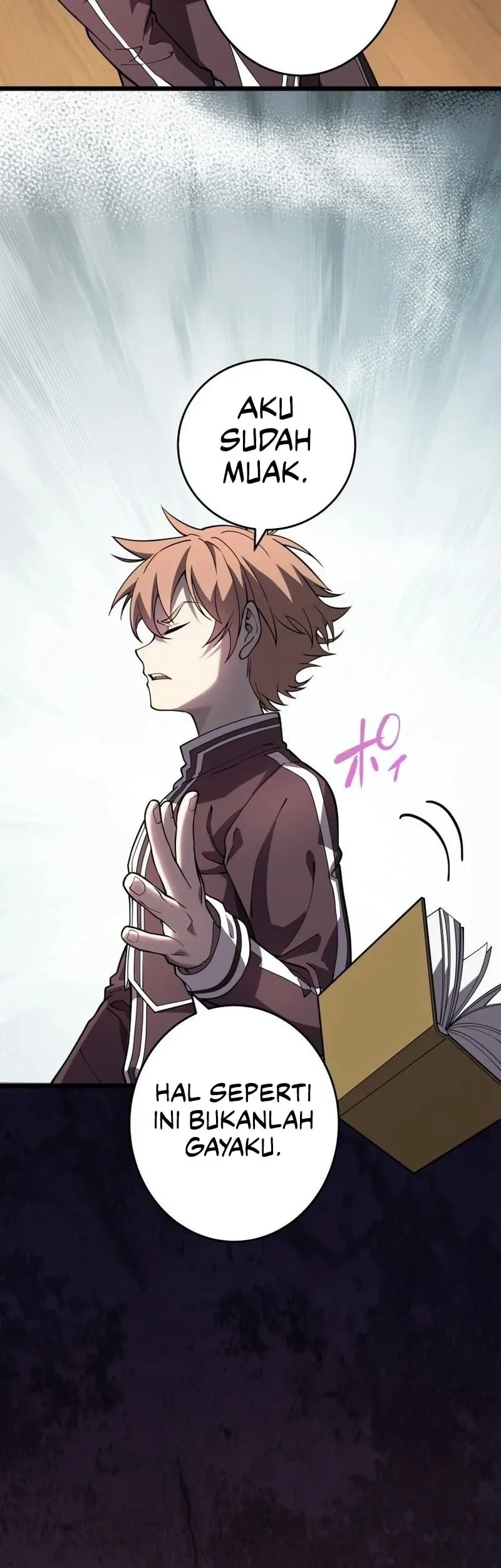 The Regressed Former Sword Saint Becomes A Rebel Of The Necromancer House Chapter 15 - halaman 47