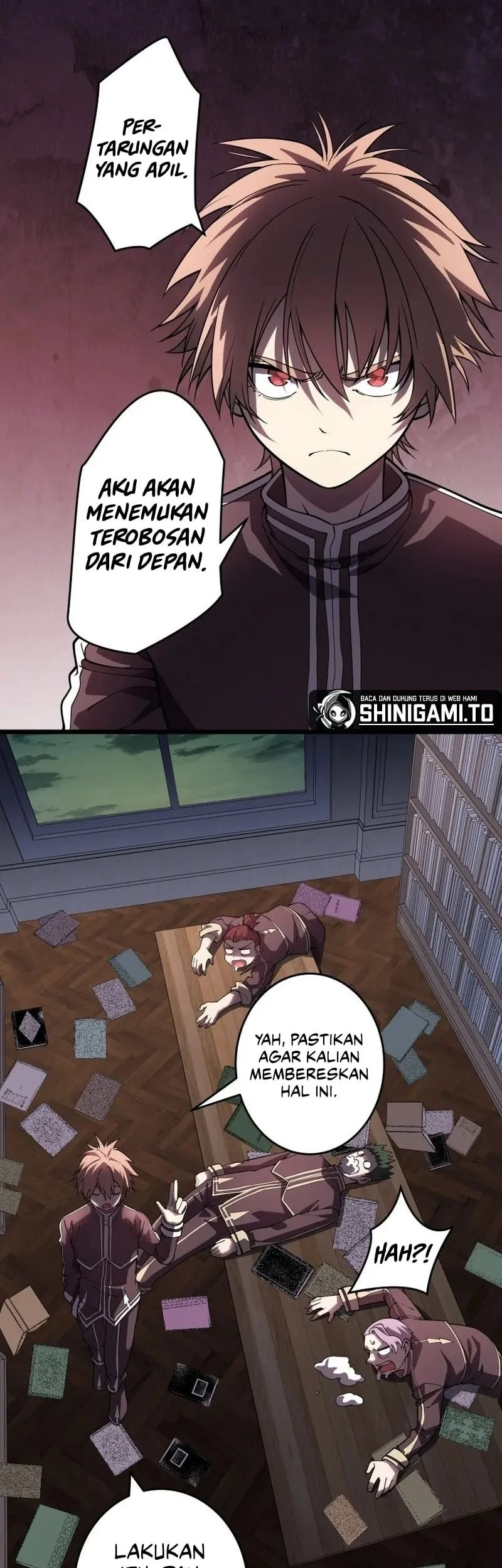 The Regressed Former Sword Saint Becomes A Rebel Of The Necromancer House Chapter 15 - halaman 48
