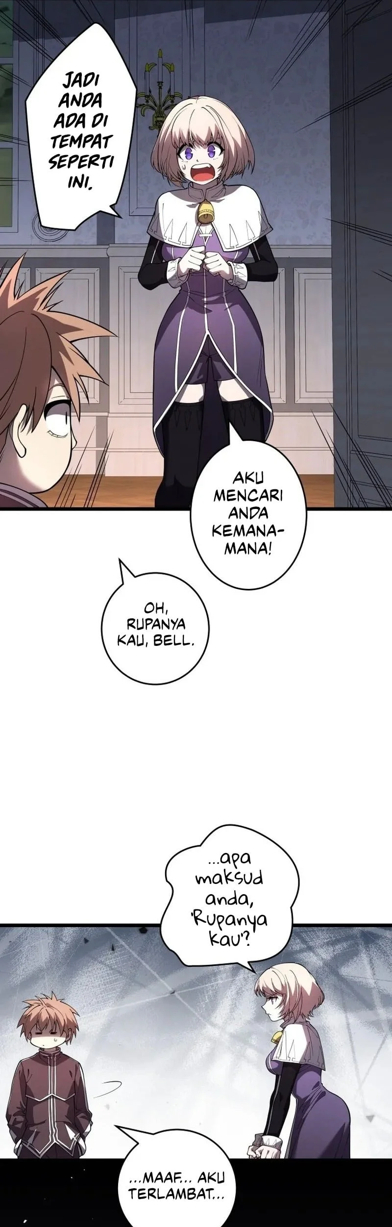 The Regressed Former Sword Saint Becomes A Rebel Of The Necromancer House Chapter 15 - halaman 50