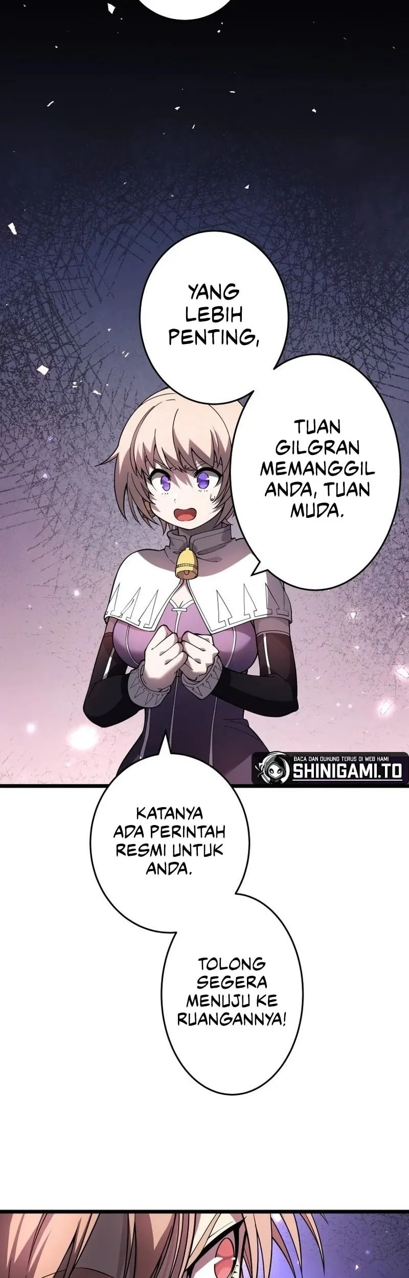 The Regressed Former Sword Saint Becomes A Rebel Of The Necromancer House Chapter 15 - halaman 51