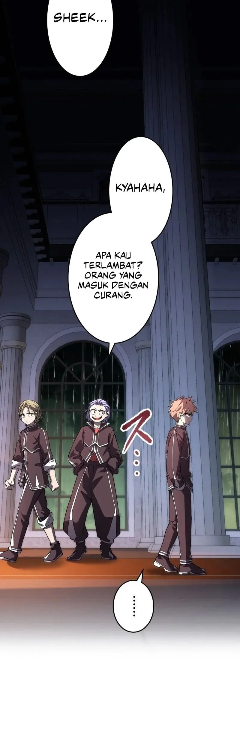 The Regressed Former Sword Saint Becomes A Rebel Of The Necromancer House Chapter 15 - halaman 57