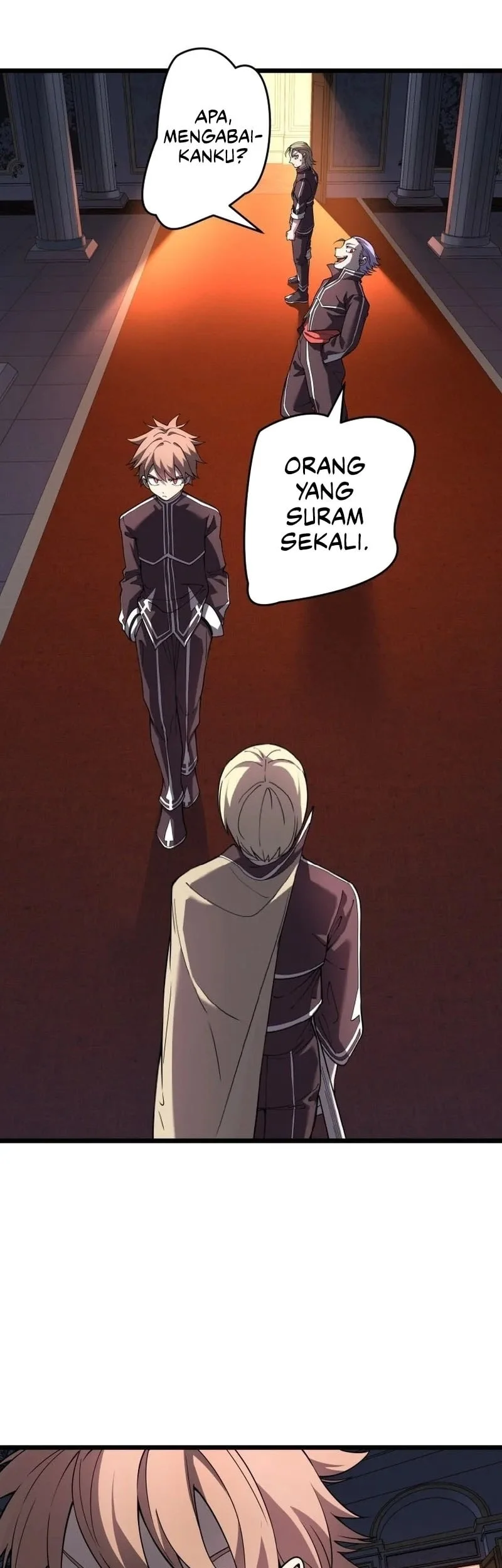 The Regressed Former Sword Saint Becomes A Rebel Of The Necromancer House Chapter 15 - halaman 58