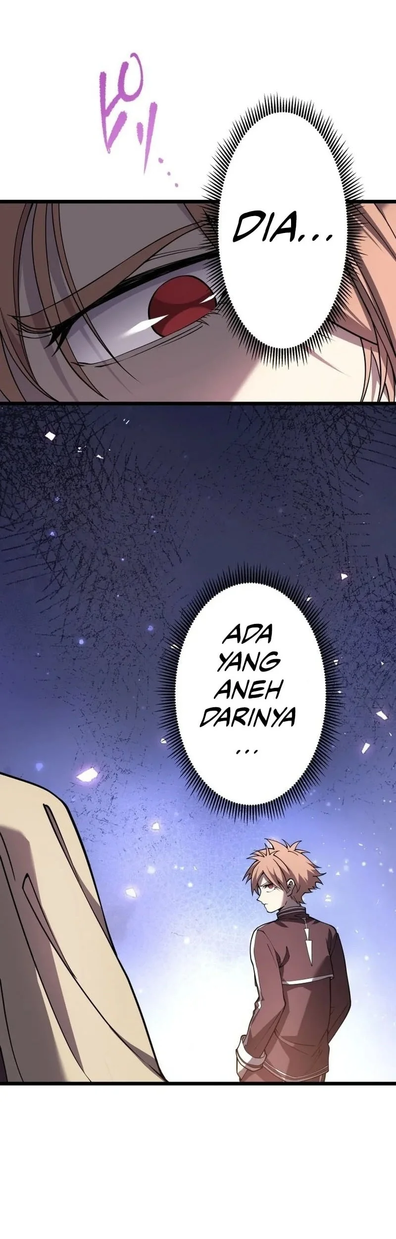 The Regressed Former Sword Saint Becomes A Rebel Of The Necromancer House Chapter 15 - halaman 61