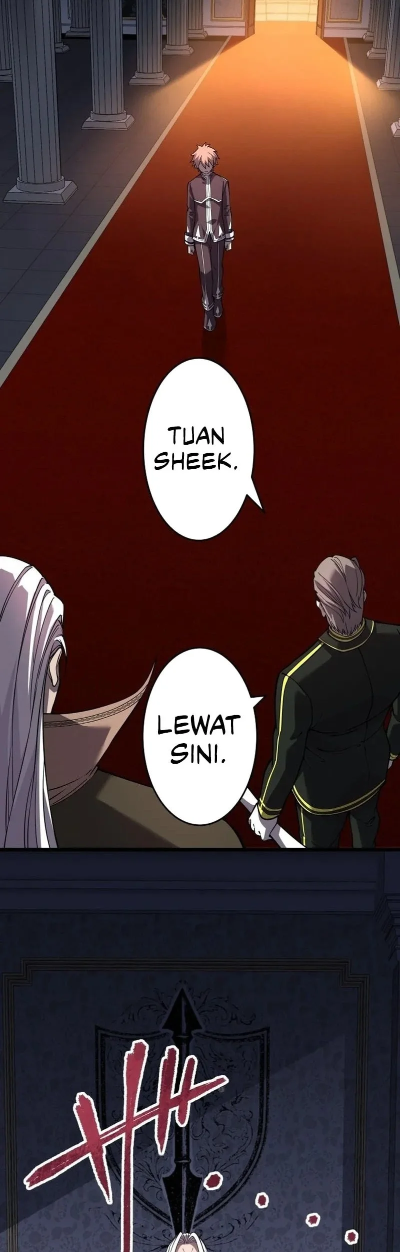The Regressed Former Sword Saint Becomes A Rebel Of The Necromancer House Chapter 15 - halaman 63
