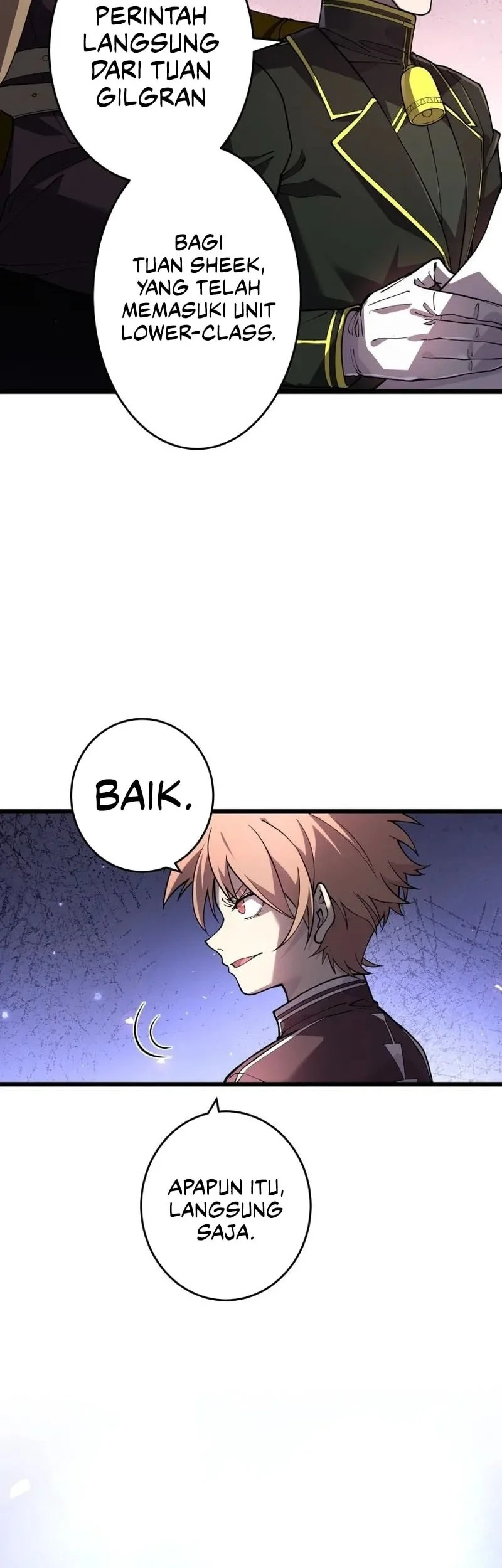 The Regressed Former Sword Saint Becomes A Rebel Of The Necromancer House Chapter 15 - halaman 65