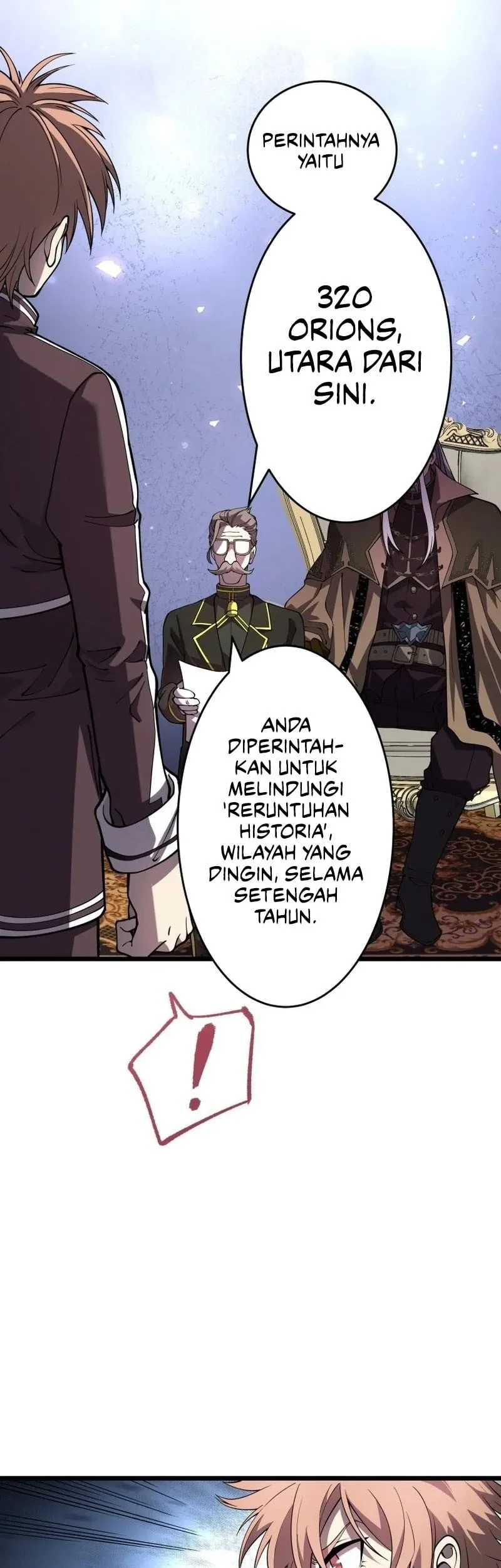 The Regressed Former Sword Saint Becomes A Rebel Of The Necromancer House Chapter 15 - halaman 66