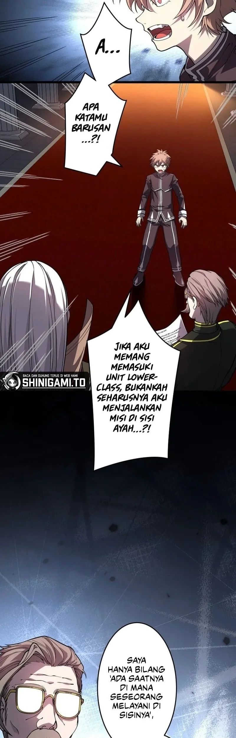 The Regressed Former Sword Saint Becomes A Rebel Of The Necromancer House Chapter 15 - halaman 67