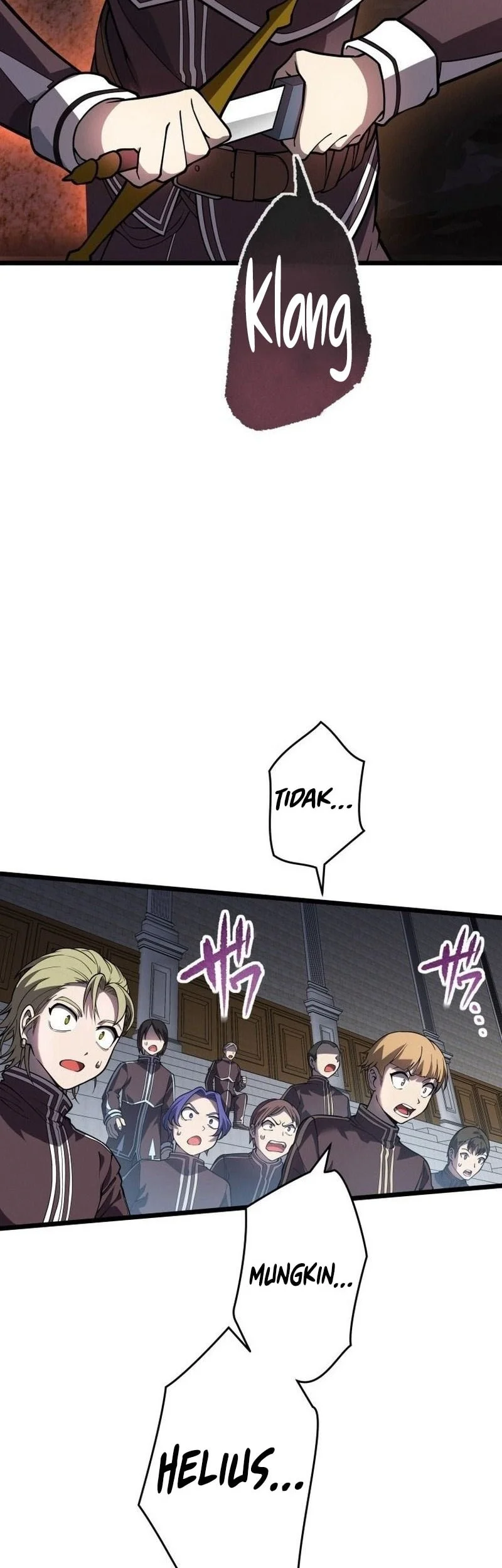The Regressed Former Sword Saint Becomes A Rebel Of The Necromancer House Chapter 15 - halaman 7