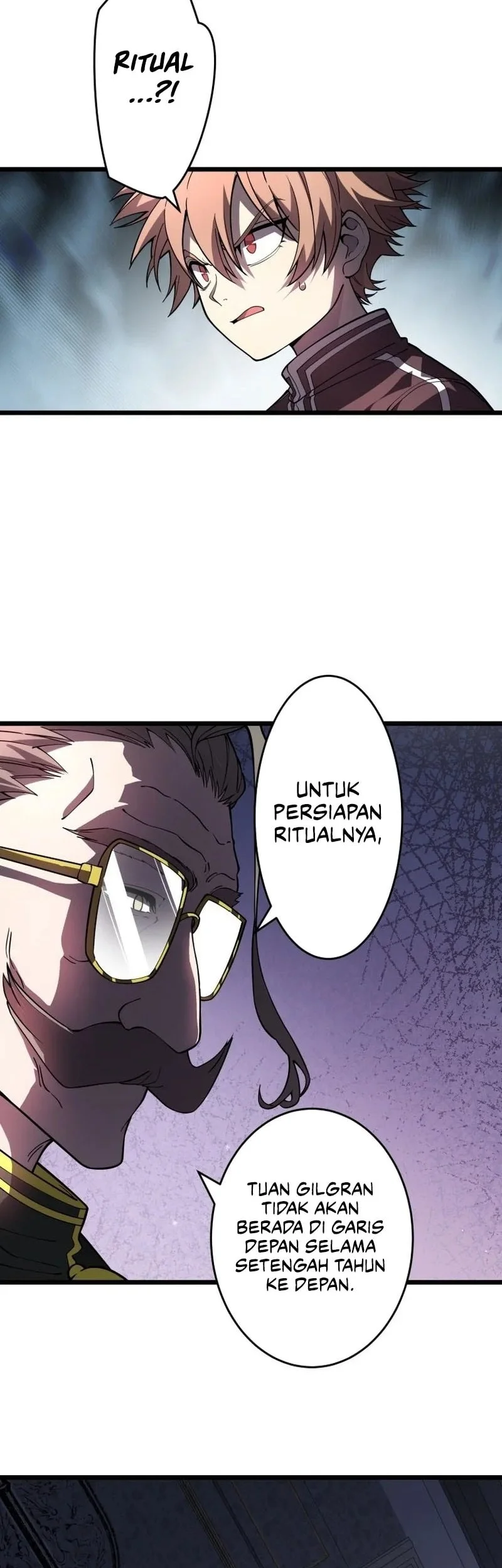 The Regressed Former Sword Saint Becomes A Rebel Of The Necromancer House Chapter 15 - halaman 71