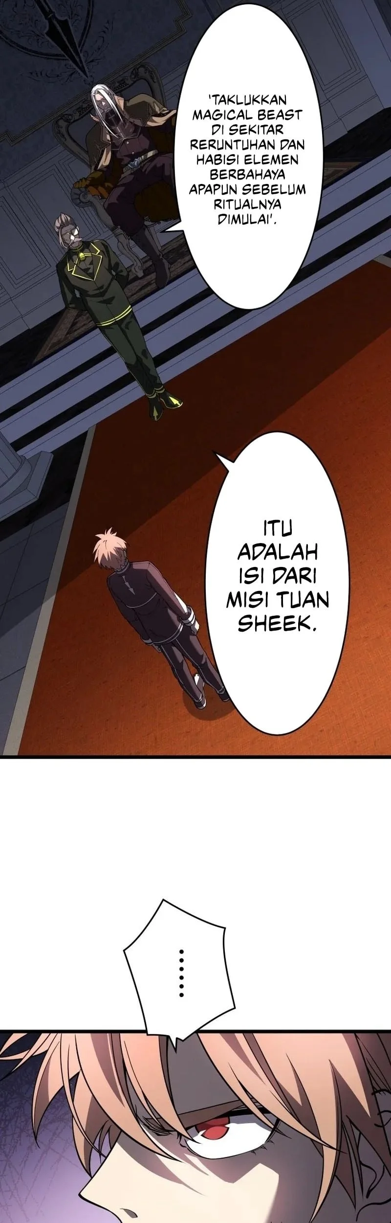 The Regressed Former Sword Saint Becomes A Rebel Of The Necromancer House Chapter 15 - halaman 72