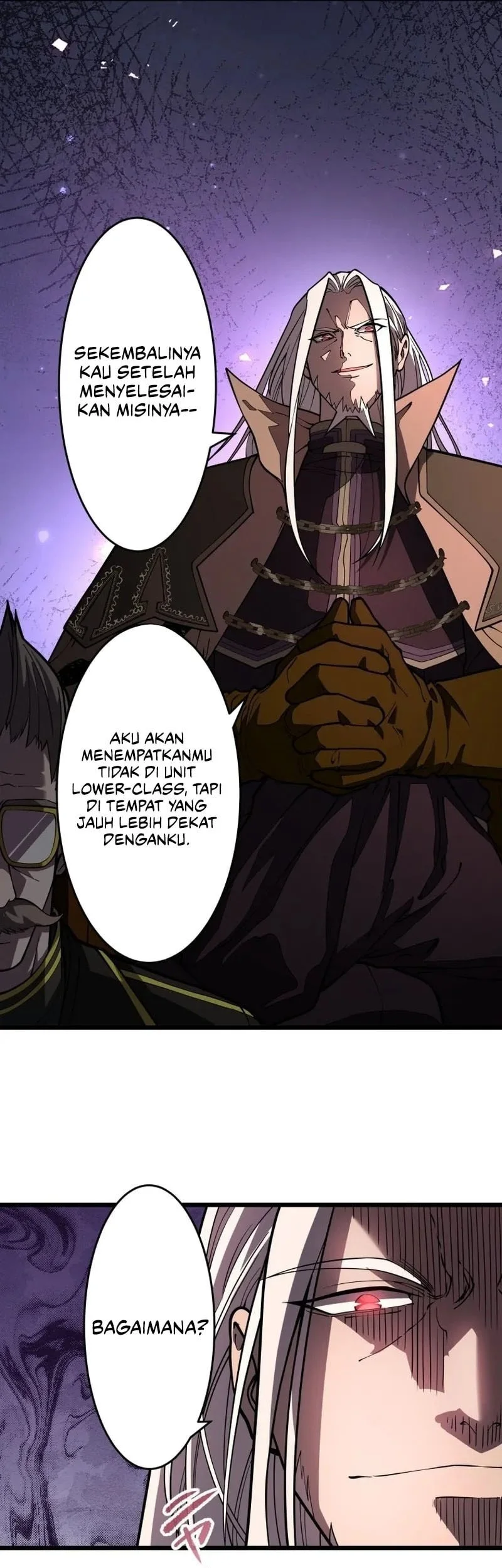 The Regressed Former Sword Saint Becomes A Rebel Of The Necromancer House Chapter 15 - halaman 74