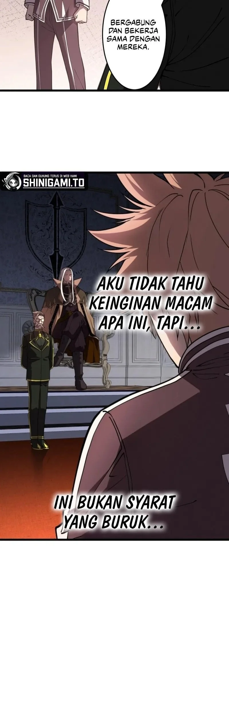 The Regressed Former Sword Saint Becomes A Rebel Of The Necromancer House Chapter 15 - halaman 76