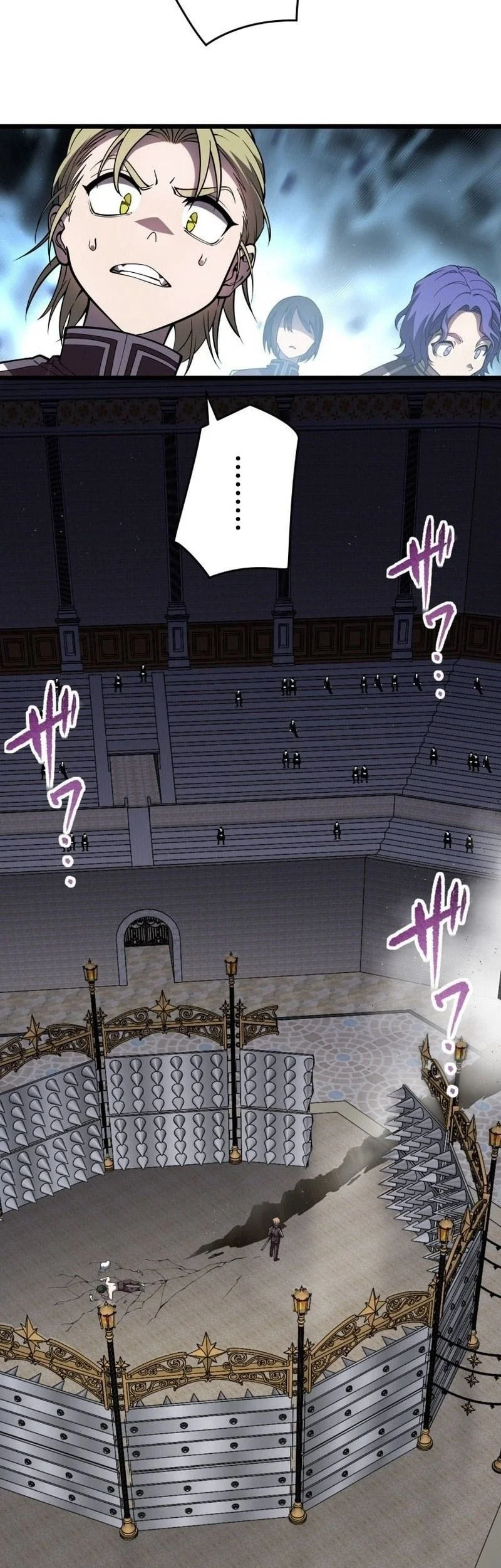 The Regressed Former Sword Saint Becomes A Rebel Of The Necromancer House Chapter 15 - halaman 8