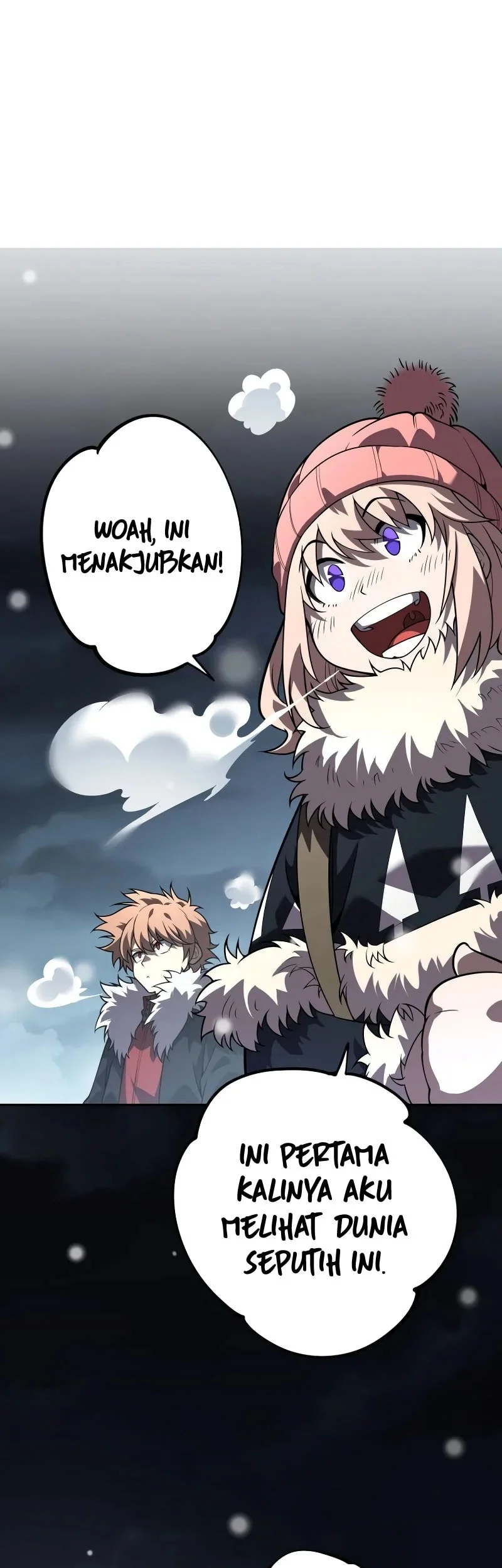 The Regressed Former Sword Saint Becomes A Rebel Of The Necromancer House Chapter 16 - halaman 10