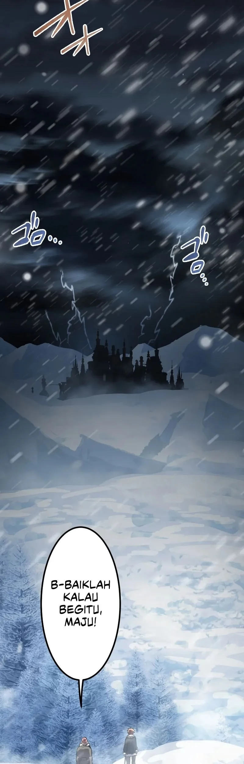 The Regressed Former Sword Saint Becomes A Rebel Of The Necromancer House Chapter 16 - halaman 12