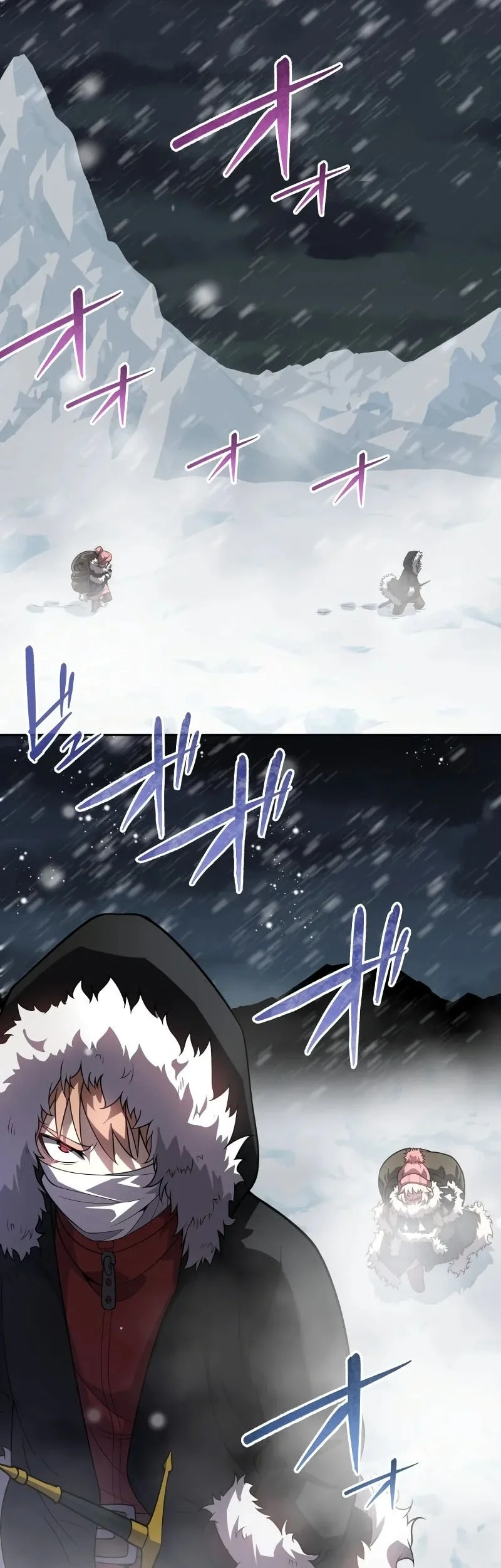 The Regressed Former Sword Saint Becomes A Rebel Of The Necromancer House Chapter 16 - halaman 15